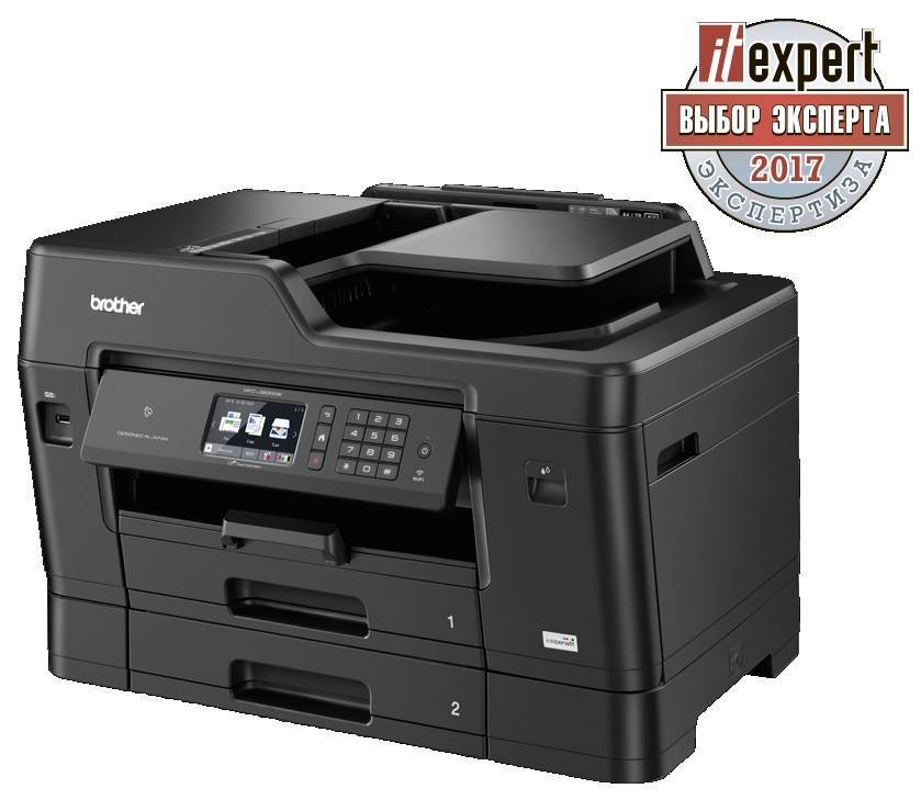 Многофункциональное устройство Brother MFC-J3930 А3, цв.струйн., 35/27 стр/мин,факс,дупл,DADF50, 2 лотка, WiFi,NFC,LAN