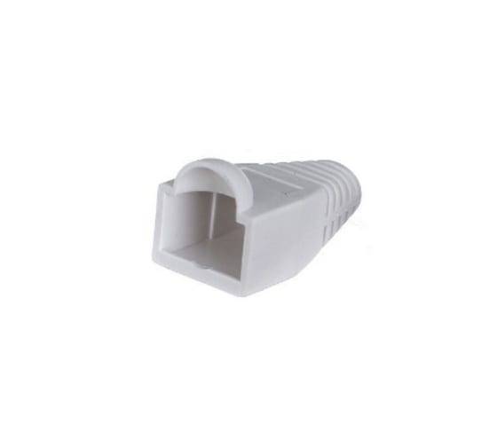 Колпачок пластиковый для вилки RJ-45, белый VCOM <VNA2204-W> 100шт