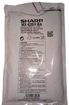 Девелопер SHARP MX62GVBA