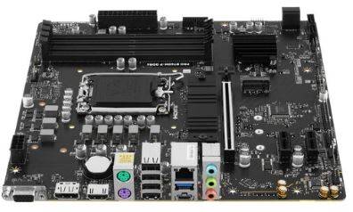 Материнская плата MSI PRO B760M-P DDR4 LGA1700 Intel B760 <4x DDR4 4800MHz Max. 128GB, 1x D-Sub, 1x HDMI, 1x DP, 2x M.2