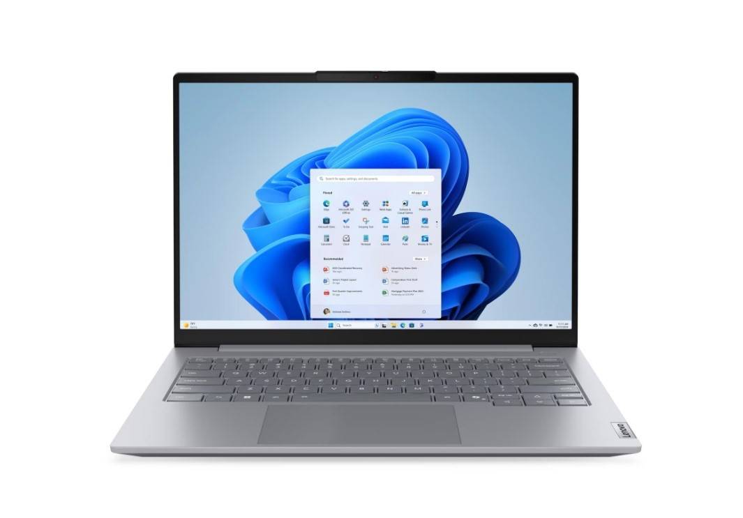 Ноутбук Lenovo ThinkBook 14 G8 IAL 14" WUXGA IPS, Intel Core Ultra 5 225U, 16Gb, 512Gb SSD,  FHD Cam, 45Whr, no OS, серы