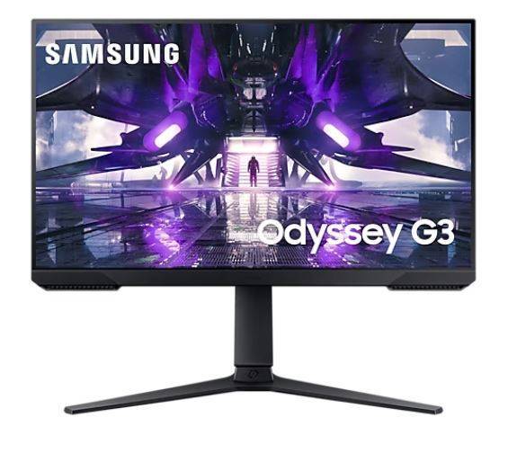 МОНИТОР 27" Samsung S27AG302NI Black с поворотом экрана (VA, 1920x1080, 144Hz, 1 ms, 178°/178°, 250 cd/m, 3000:1, +HDMI)