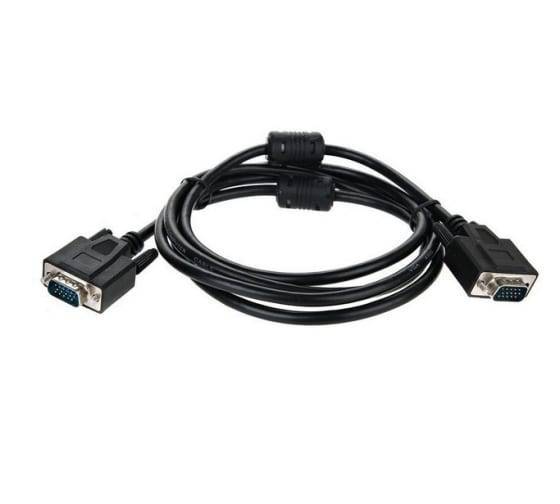 Кабель соединительный SVGA (15m/15m) 1,8m 2 фильтра TV-COM