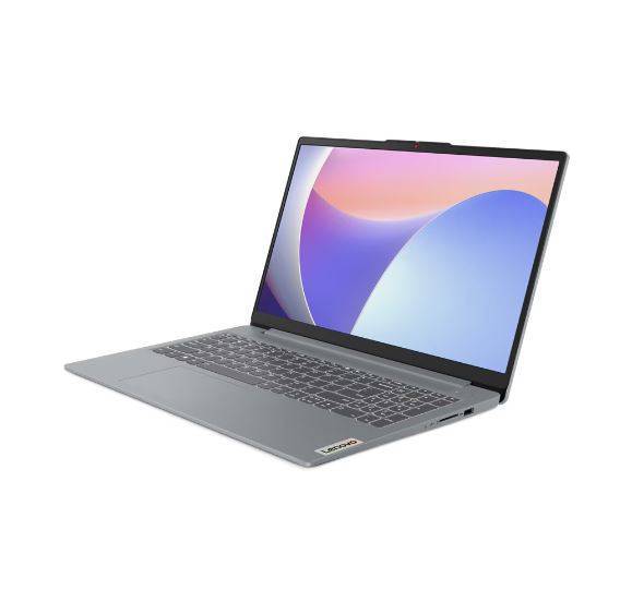 Ноутбук Lenovo IP3 Slim 15IRH8 15.6" FHD IPS, Intel Core i7-13620H, 16Gb, 512Gb SSD, no OS, серый (83EM00D3UE)*