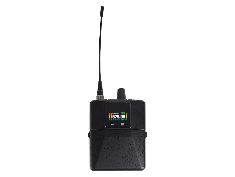 Приемник для системы персонального мониторинга DX800RX Axelvox DX800RX UHF(650-758Mhz)