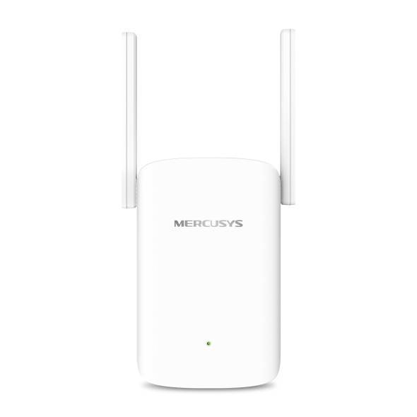 Усилитель Wi-Fi Mercusys - ME60X, 2.4 и 5 ГГц, 1201Mb/s, IEEE 802.11 a/b/g/n/ac/ax, RJ-45 1 Гб/с, белый, ME60X