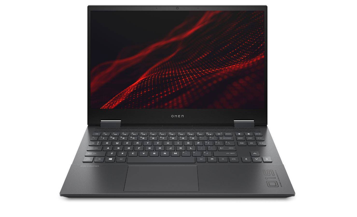 Ноутбук HP Omen 15-en0031ur 15.6" FHD, AMD R5-4600H, 16Gb, 512Gb SSD, no ODD, nVidia GTX1650Ti 4Gb, FreeDOS, серебристый