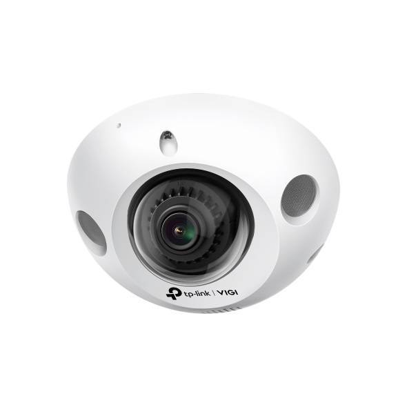 Камера видеонаблюдения TP-Link - Vigi C230I Mini, IP-камера, 2304 x 1296, 2.8мм F1.6, CMOS 1/2.8", 30fps, 10/100Mb/s, microSD/SDHC, IR range 30m, VIGI C230I MINI(2.8MM)