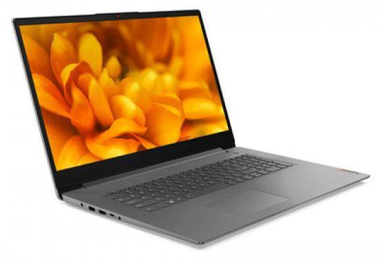 Ноутбук Lenovo IP3 17ITL6 (QWERTY) 17.3" HD+, Intel Pentium 7505, 8Gb, 256Gb SSD, no ODD, Win11, серый (82H900PJMH)*