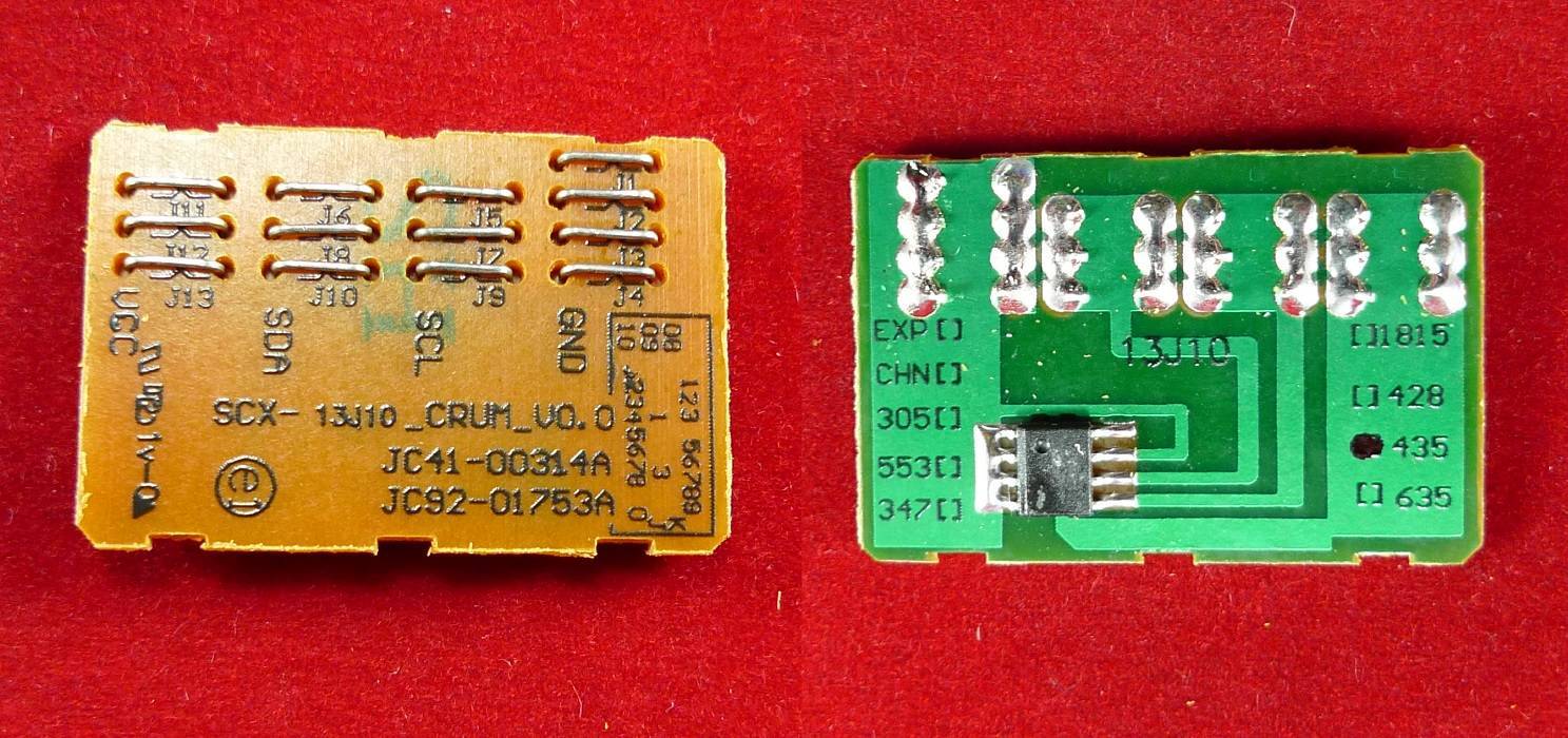 Чип Xerox Phaser 3435 (106R01415) 10K ELP Imaging®