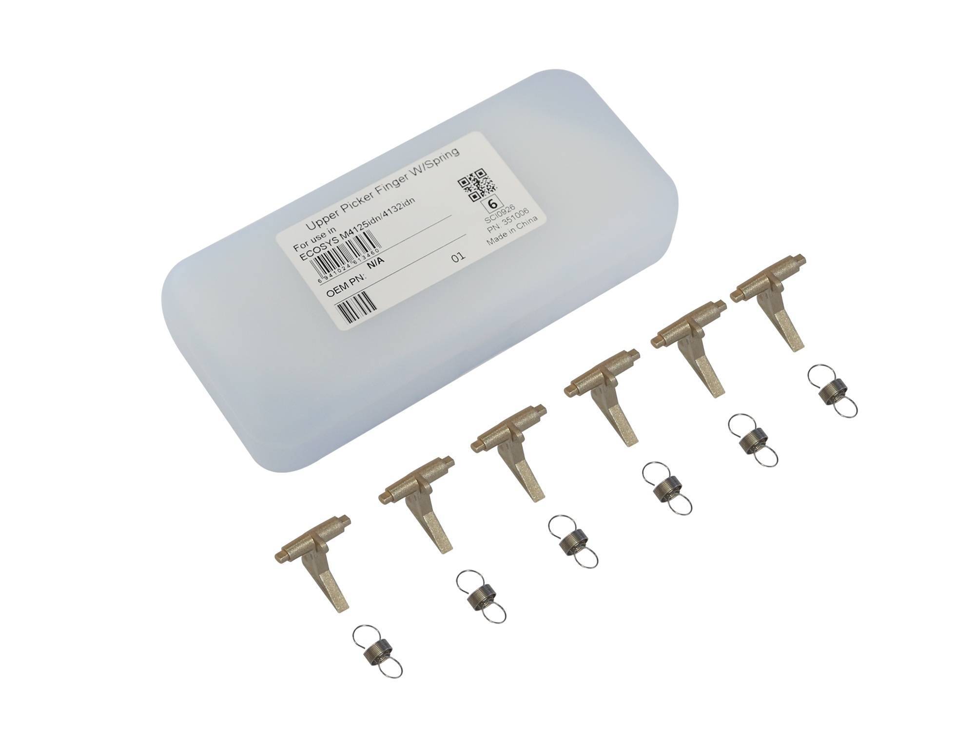Сепаратор тефлонового вала для KYOCERA ECOSYS M4125idn/M4132idn (с пружиной) (отгружать кратно 6шт.) CET