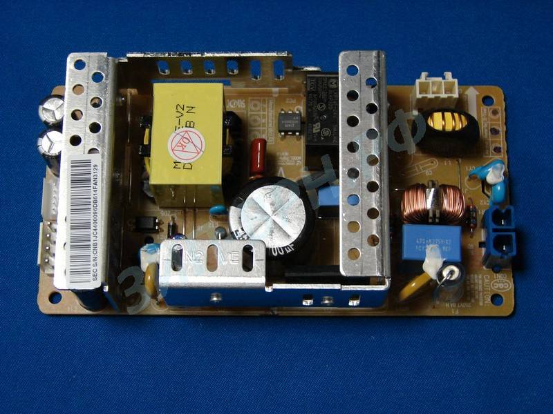 JC44-00096D Плата питания низковольтная Samsung  ML-3310/3710/3750/SCX-4833/5637/Phaser 3320 (JC44-00096D/105N02246)