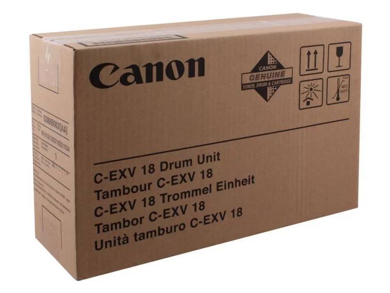 Барабан CANON С-EXV18, 30 000 страниц