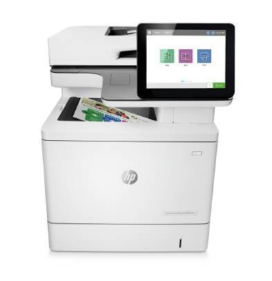 МФУ лазерное HP Color LaserJet Ent M578dn (7ZU85A), A4, цветной, печ. до 38 стр/мин., скан. до 43 стр/мин. (ч/б) 38 стр/мин. (цвет), 1200 x 1200 dpi (печать) 600x600dpi (скан.), USB, RJ-45, Air Print, Mopria