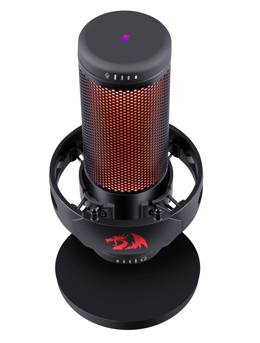 Микрофон проводной Defender Fenris GM301 1.8м черный