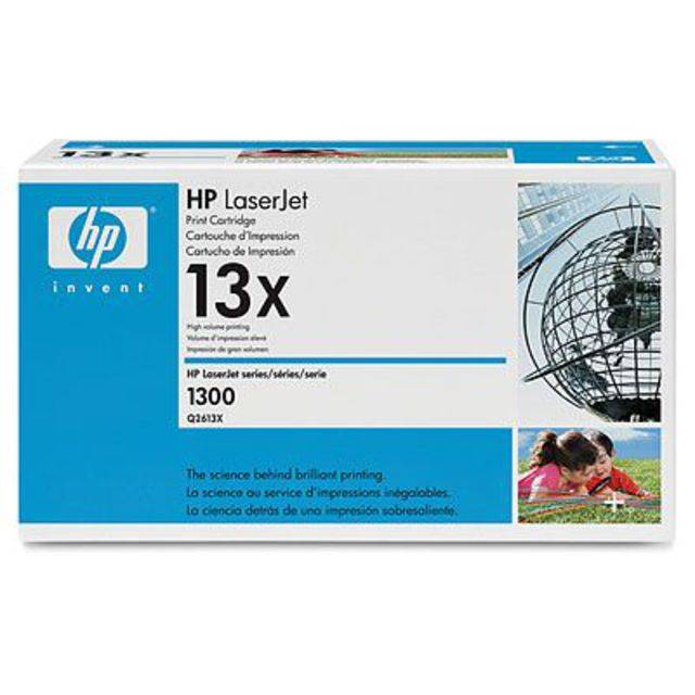 Картридж лазерный HP Q2613X черный бар.в компл. (4000стр.) для HP LJ 1300/1300N