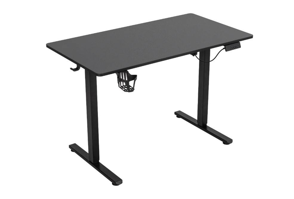 DEFENDER 64704 Игровой компьютерный стол  Pulse черн,110*60,высота 70-115см
