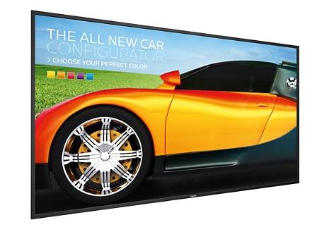 Профессиональная панель 75" PHILIPS 75BDL3050Q/00 Black (4K, IPS, 3840x2160, 8 mc, 178°/178°, 410 cd/m, 1200:1, +DP)