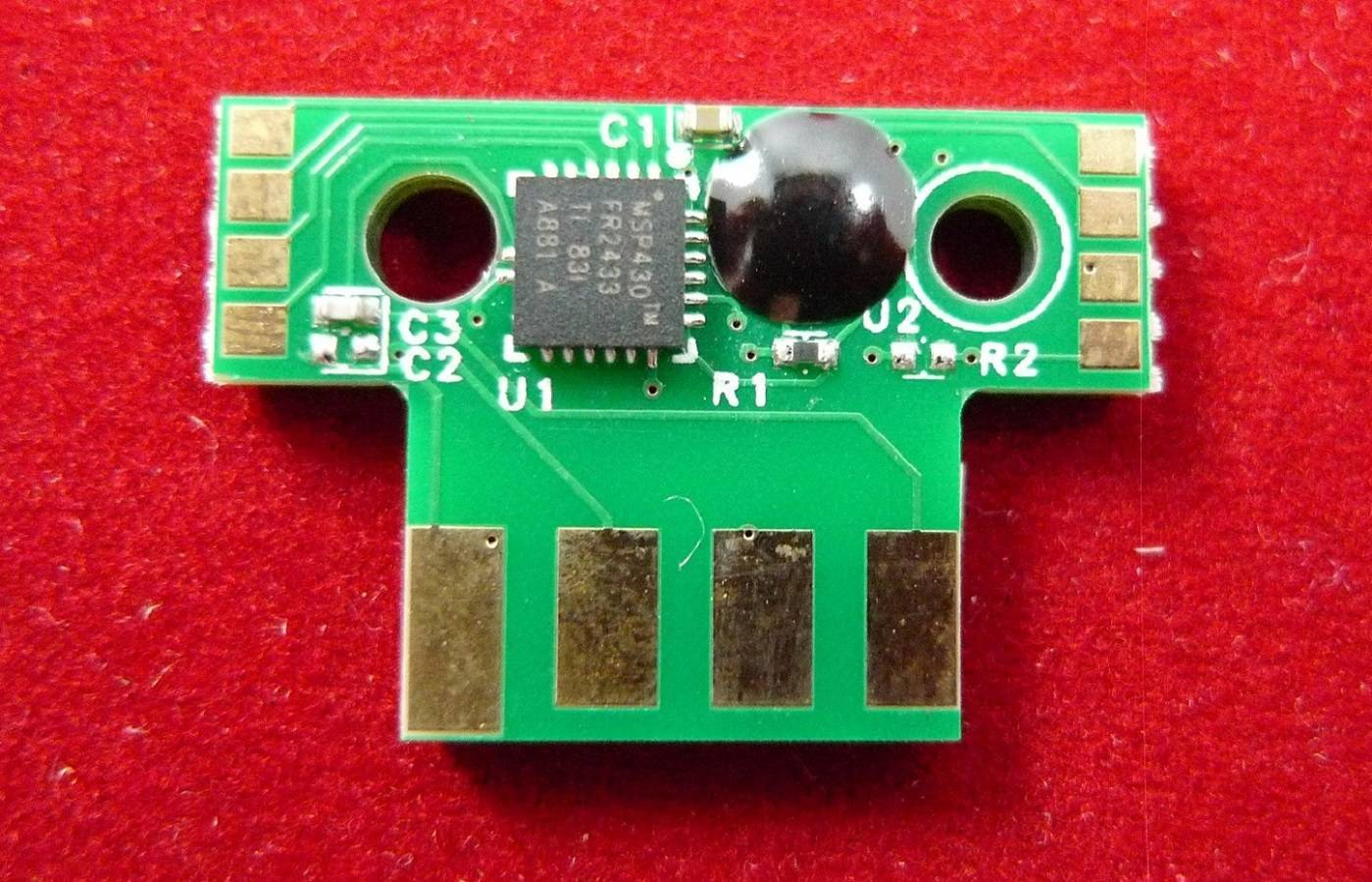 Чип ELP ELP-CH-LCX410M-3K пурпурный для Lexmark CX410de/CX510dhe, 3K