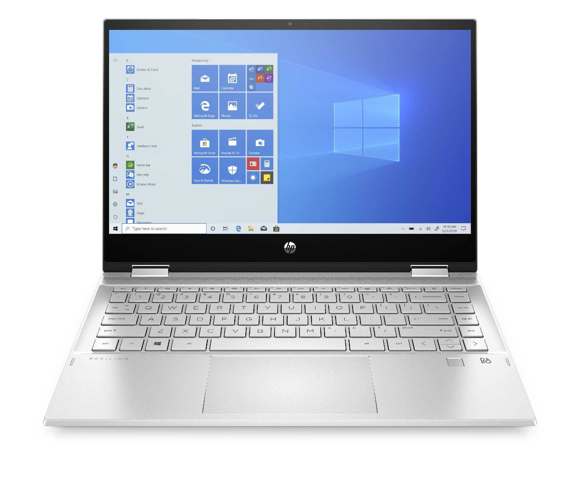 Ноутбук HP Pavilion x360 14-dw1006ur 14" FHD Touch, Intel Core i3-1115G4, 8Gb, 256Gb SSD, no ODD, FreeDOS, серебристый