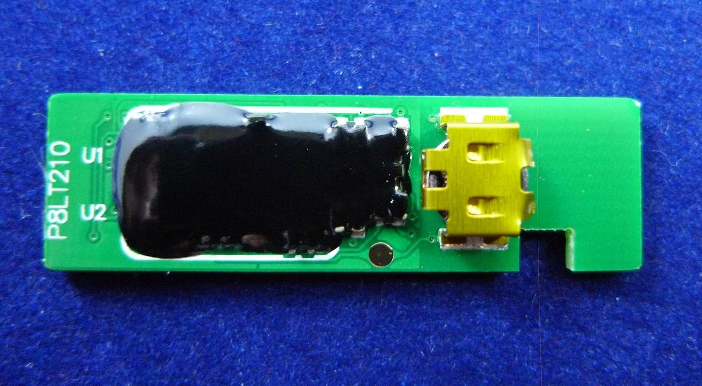 Чип ELP ELP-CH-HW2072A-Y желтый для картриджа W2072A, 0.7K