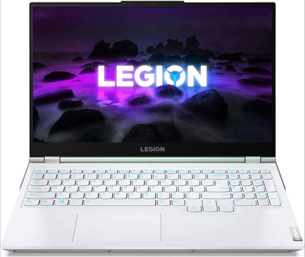 Ноутбук Lenovo Legion 5 15ITH6H 15.6" FHD, Intel Core i5-11260H, 16Gb, 512Gb SSD, NVidia RTX3060 6Gb, no ODD, DOS, серый