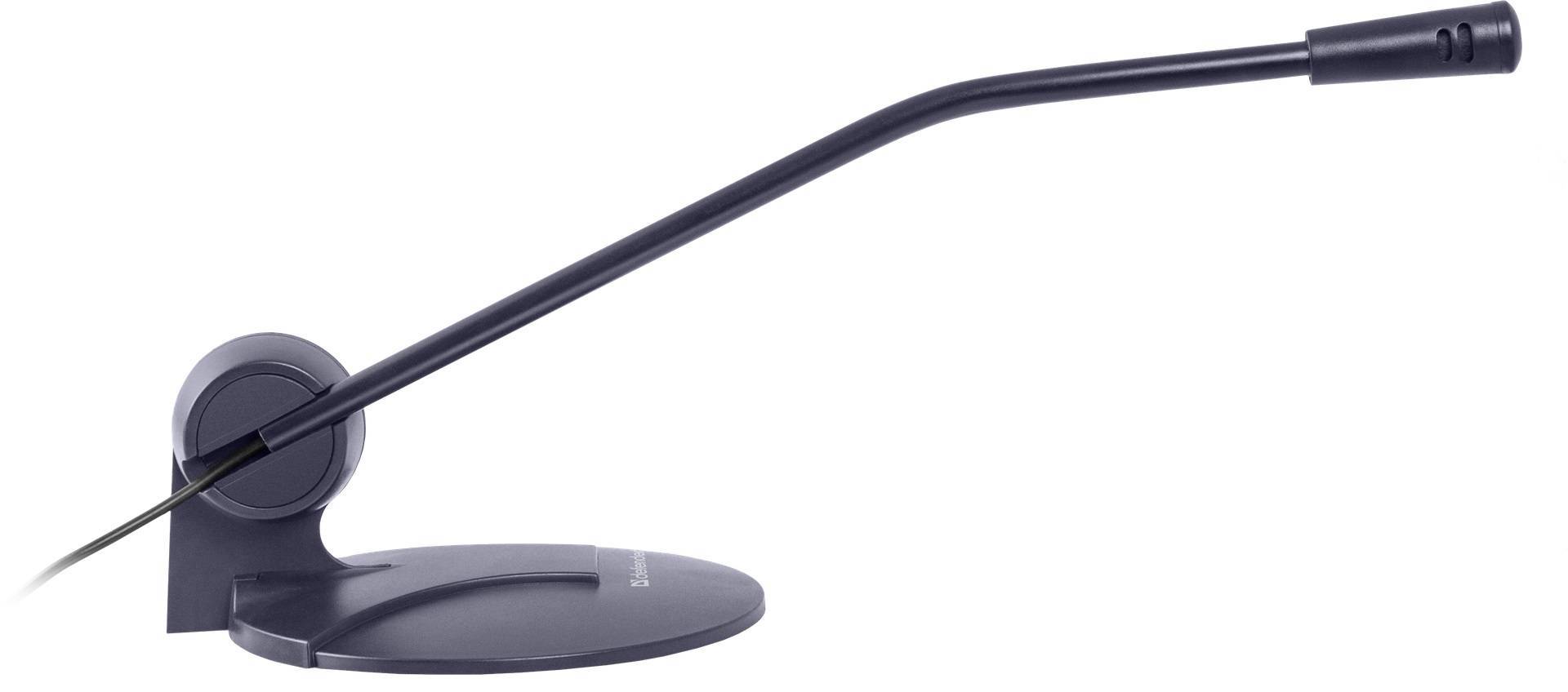Defender Микрофон компьютерный MIC-117 черный, кабель 1.8 м