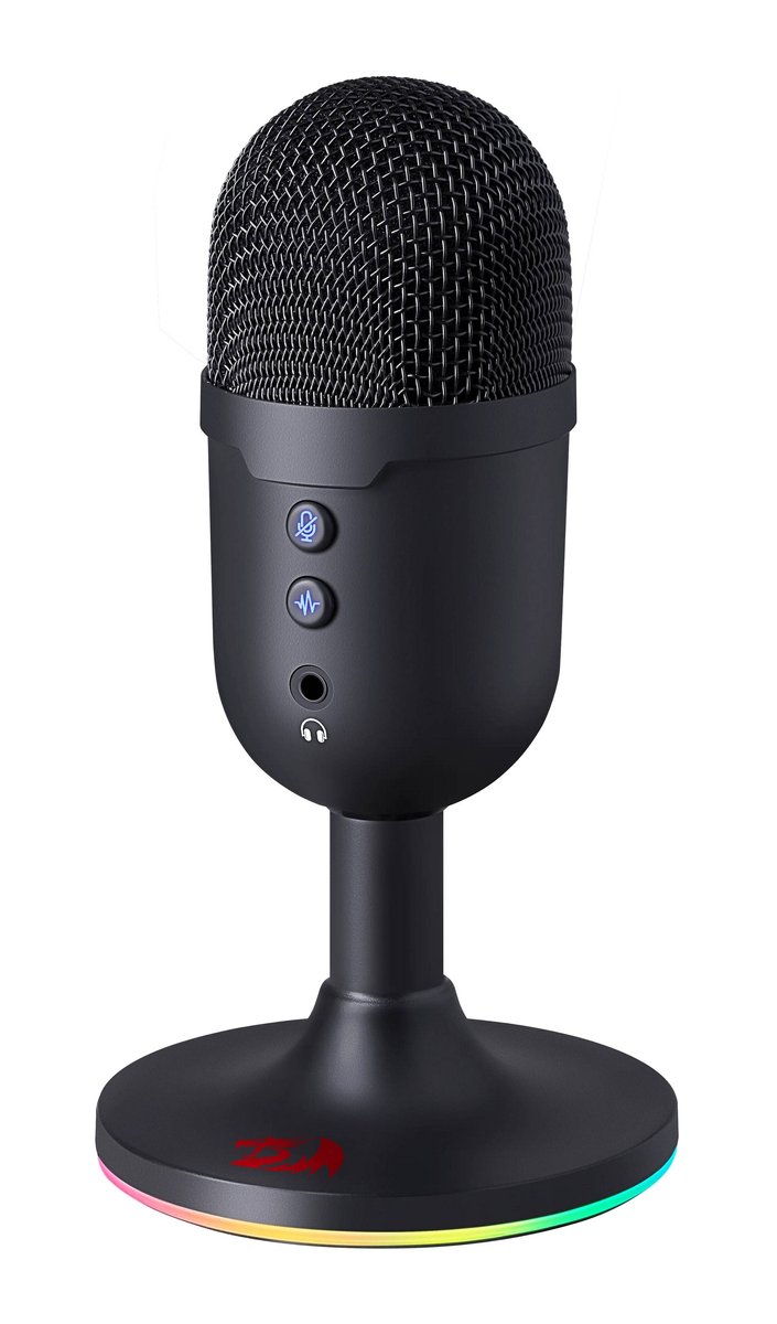 DEFENDER Микрофон стрим игровой Redragon Pulsar GM303  USB,RGB
