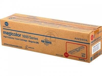Тонер-картридж Konica-Minolta mc1600W/1650EN/1680MF/1690MF красный 2.5K A0V30CH