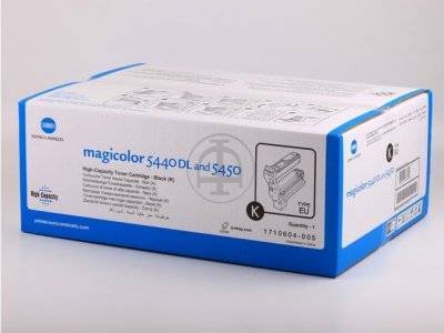 Тонер-картридж Konica-Minolta mc5440DL/5450 черный 12K