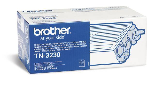 Картридж Brother TN-3230 Black {HL-5340D/5350DN/5370DW/DCP-8070D/8085DN/MFC8370D, Black, (3000p)}