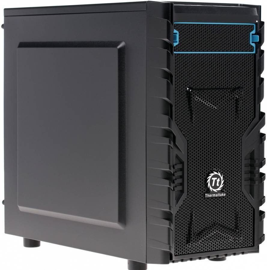 Minitower Thermaltake (CA-1D3-00S1NN-00) Black Versa  H13  microATX без  БП