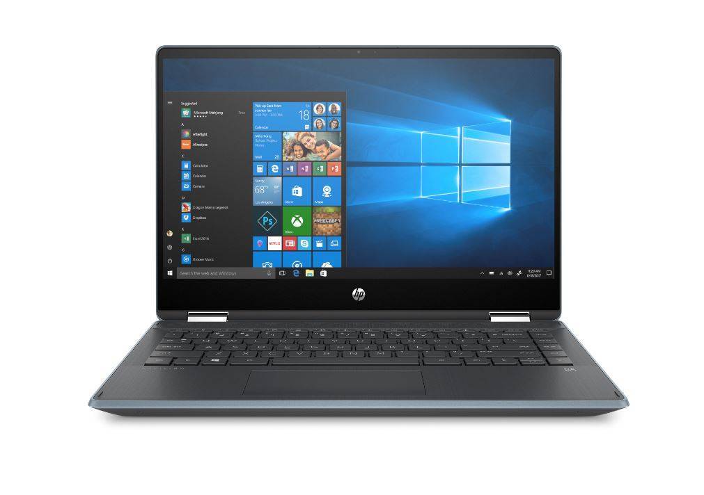 Ноутбук HP Pavilion 14x360 14-dh1008ur 14" FHD Touch, Intel Core i5-10210U, 8Gb, 256Gb SSD, no ODD, NVidia MX130 2Gb, Wi