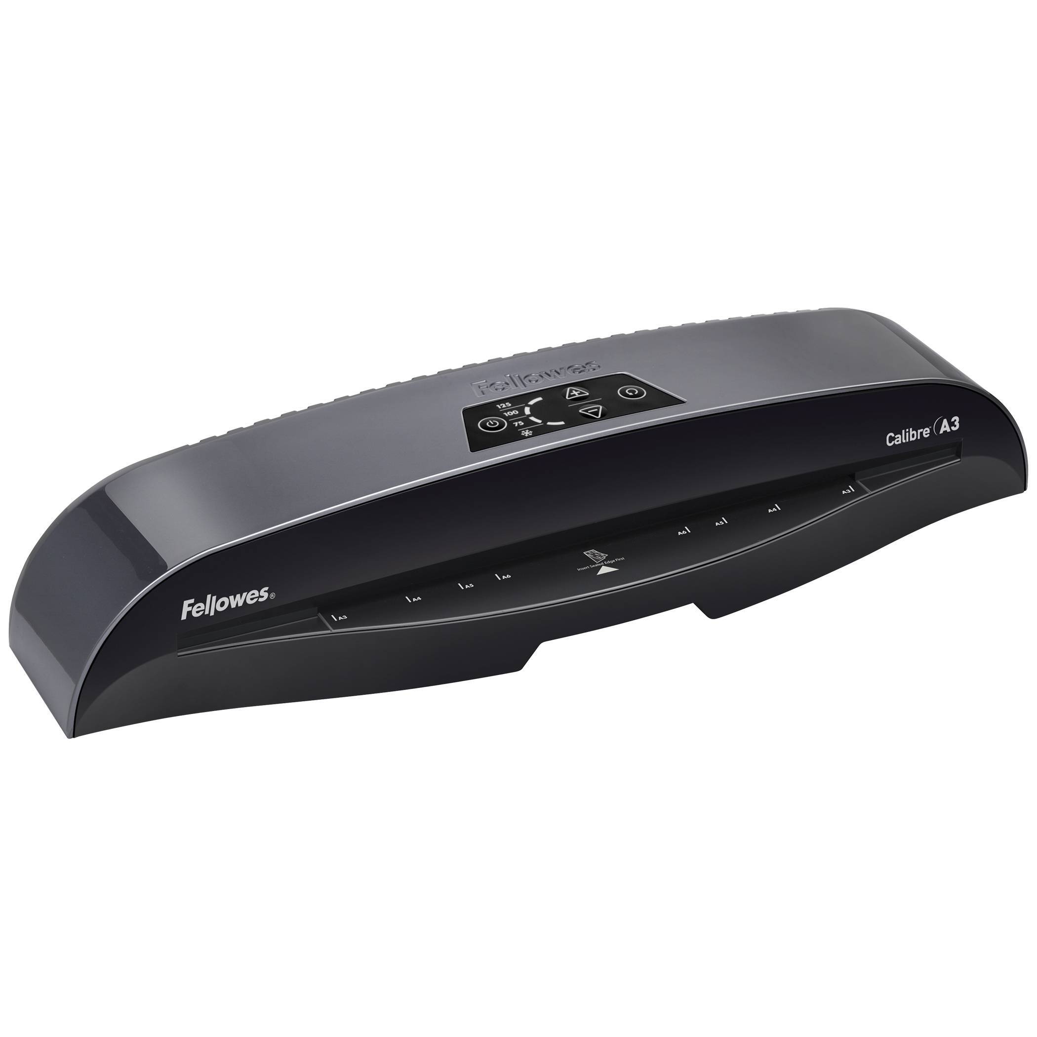 Fellowes® Ламинатор Calibre A3,  (75-125 мкм), 50 см/мин., 2 вала, сигн. готовности, освобождение/реверс.