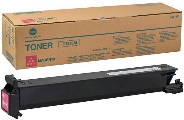 Тонер Konica-Minolta bizhub C203/253 красный TN-213M A0D7352