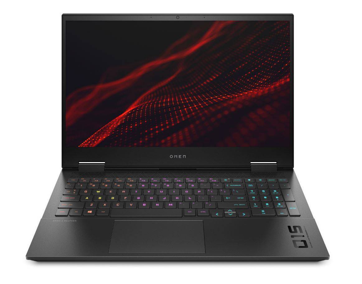 Ноутбук HP Omen 15-ek0038ur 15.6" FHD, Intel Core i7-10750H, 16Gb, 512Gb SSD, no ODD, nVidia RTX2070 8Gb, FreeDOS, черны