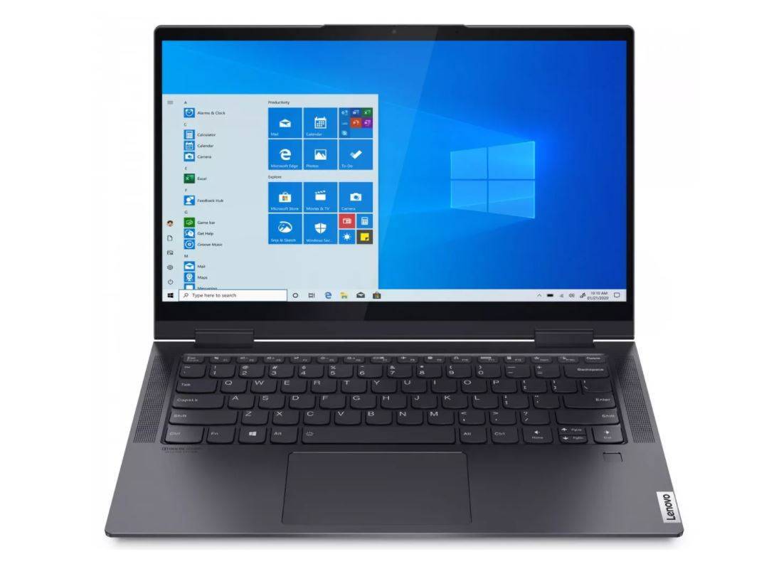 Ноутбук Lenovo YOGA 7 14ITL5 14.0" FHD Touch, Intel Core i5-1135G7, 8Gb, 512Gb SSD, no ODD, Win11, серый (82BH00F5RU)