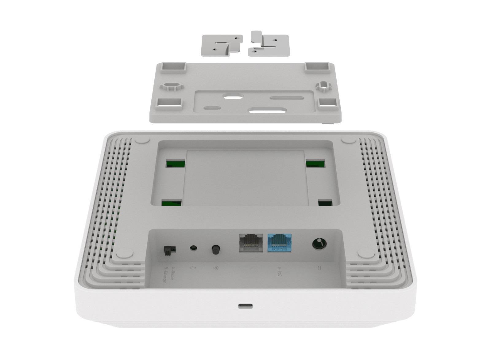 Keenetic Voyager Pro (KN-3510) Гигабитный интернет-центр с Mesh Wi-Fi 6 AX1800, анализатором спектра Wi-Fi