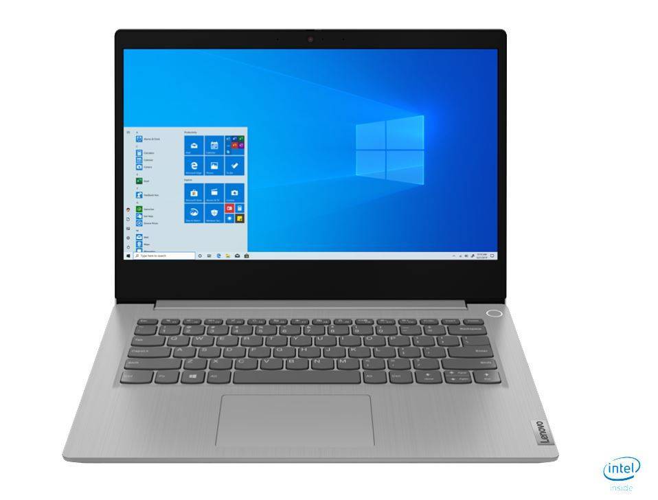 Ноутбук Lenovo IP3 14ITL05 14" FHD, Intel Pentium 7505, 8Gb, 256Gb SSD, no ODD, no OS, серый (81X7007YRK)
