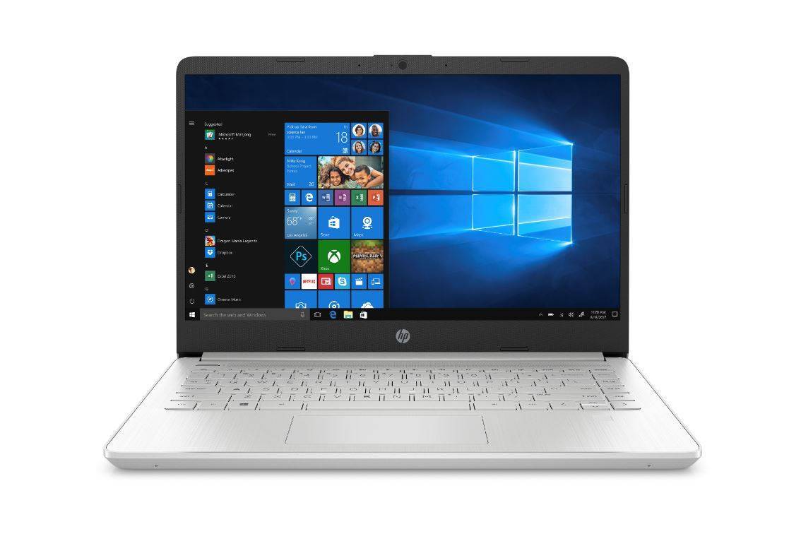 Ноутбук HP14 14s-dq1009ur 14" FHD, Intel Core i5-1035G1, 8Gb, 256Gb SSD, no ODD, Win10, серебристый