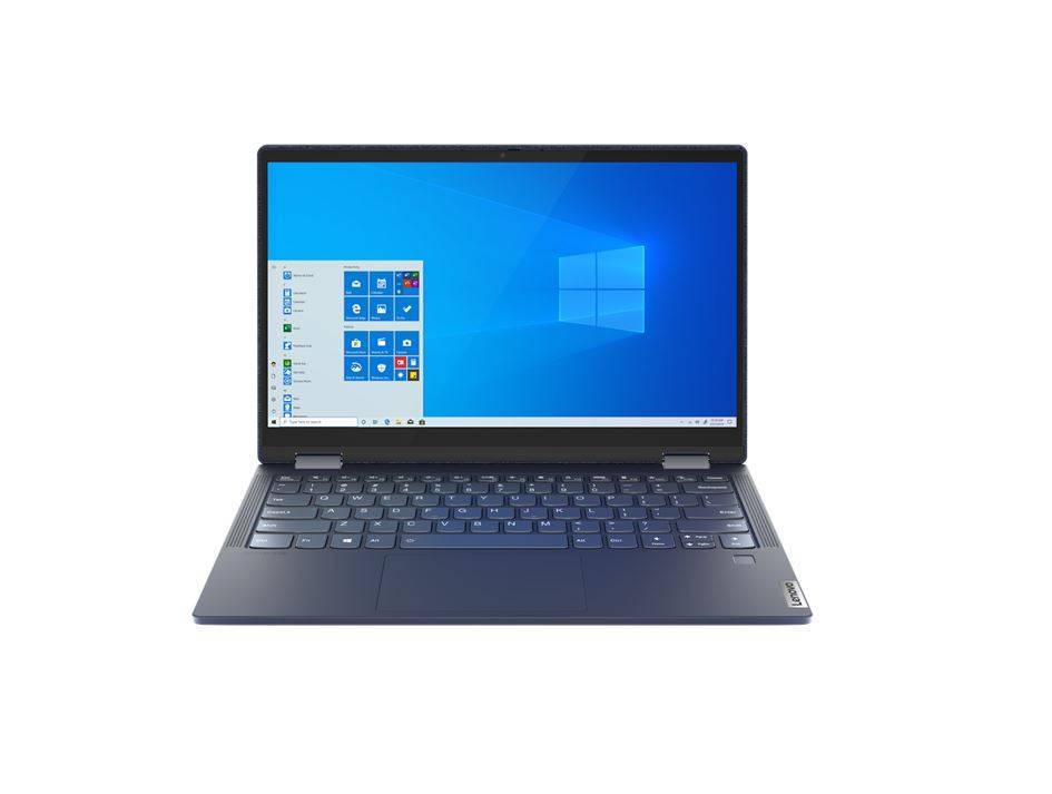 Ноутбук Lenovo YOGA 6 13ALC6 13.3" FHD Touch, AMD R5-5500U, 16Gb, 512Gb SSD, no ODD, Win11, синий (82ND00DERU)