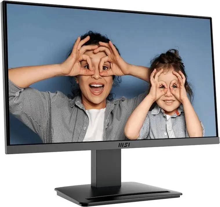 МОНИТОР 21.45" MSI PRO MP223 E2 Black (VA, 1920x1080, 100Hz, 4ms, 178°/178°, 250 cd/m², 3000:1, +HDMI, +DP)