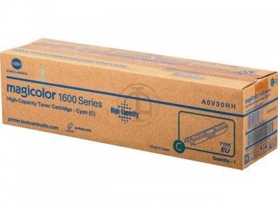 Тонер-картридж Konica-Minolta mc1600W/1650EN/1680MF/1690MF синий 2.5K A0V30HH