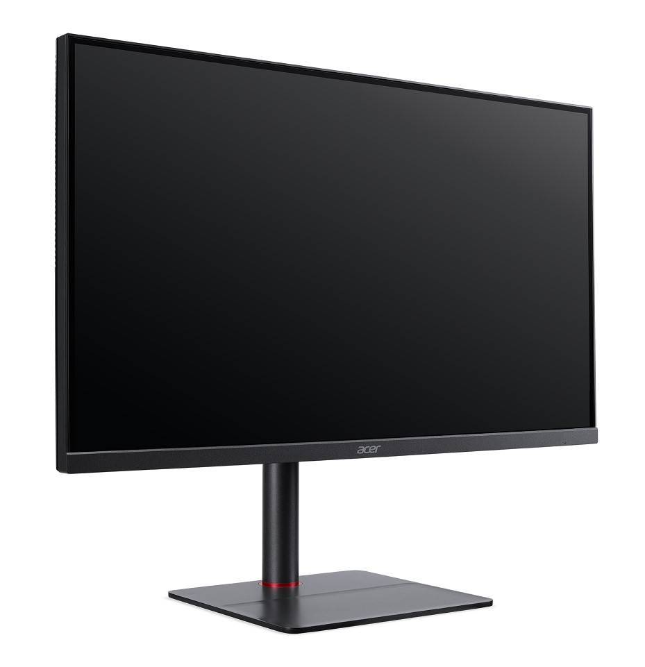 МОНИТОР 27" Acer Nitro XV275Kymipruzx Black с поворотом экрана (IPS, 3840x2160, 0.5 ms, 178°/178°, 400 cd/m,100M:1,HDMI)