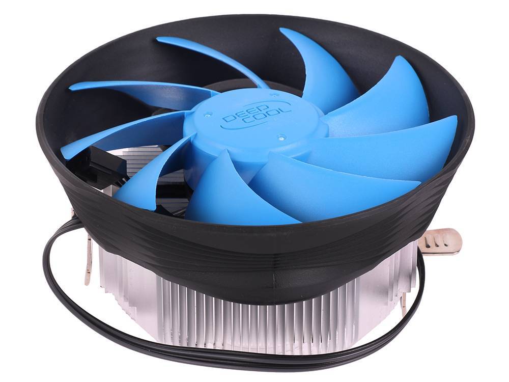 Кулер для процессора DEEPCOOL GAMMA ARCHER LGA1200/115X/775/AM5/AM4 (45шт/кор, TDP 95W, Fan 120mm) Retail (DP-MCAL-GA)