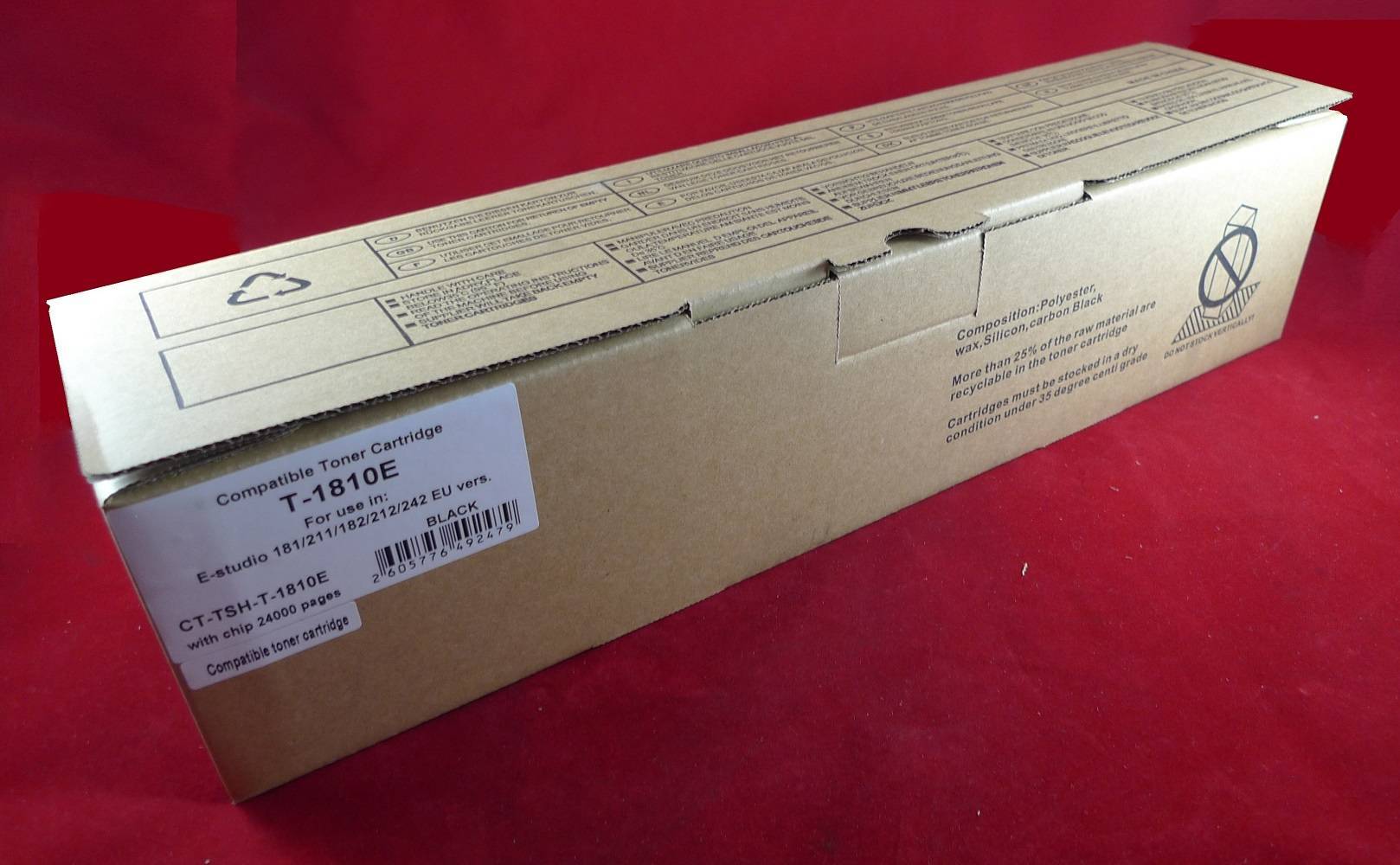 Тонер-картридж Toshiba T-1810E E-Studio 181/211/182/212/242 EU vers. 24K ELP Imaging®