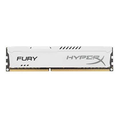 Модуль памяти Kingston 8GB 1866МГц DDR3 CL10 DIMM HyperX FURY White
