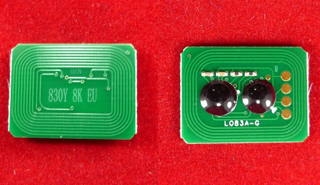 Чип ELP ELP-CH-C810-Y, желтый, 8000 страниц (ELP-CH-C810-Y)