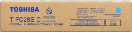 Тонер-картридж Toshiba T-FC28EC, синий