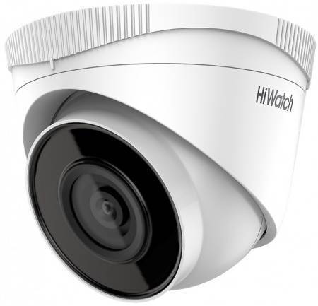 HiWatch IPC-T020(B)(2.8mm) Уличная купольная IP-камера, 1920х1080, 2 Мп, CMOS, угол обзора 114,8°, до 25 м